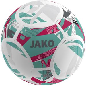 JAKO Fußball Glory FIFA Quality Pro, 2347-662, Größe 5, 430 Gramm, weiß/grün/rot, Spielball
