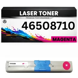XL Toner kits kompatibel für OKI 46508710 data MC363dn C332dn in Magenta