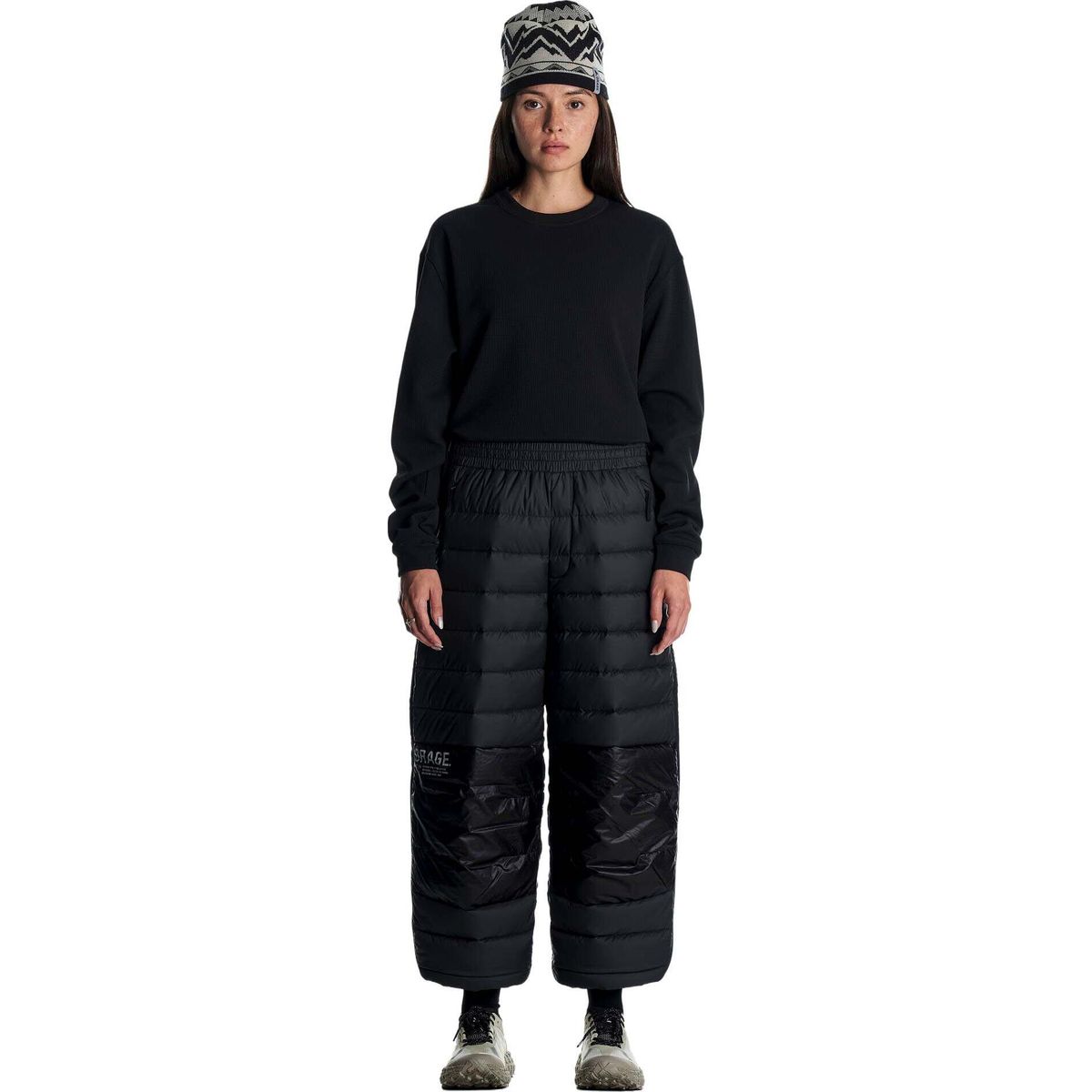 Orage Nimbus Mtn-x Down Pant ALL Gender black (N101) XS R50703-N101-XS