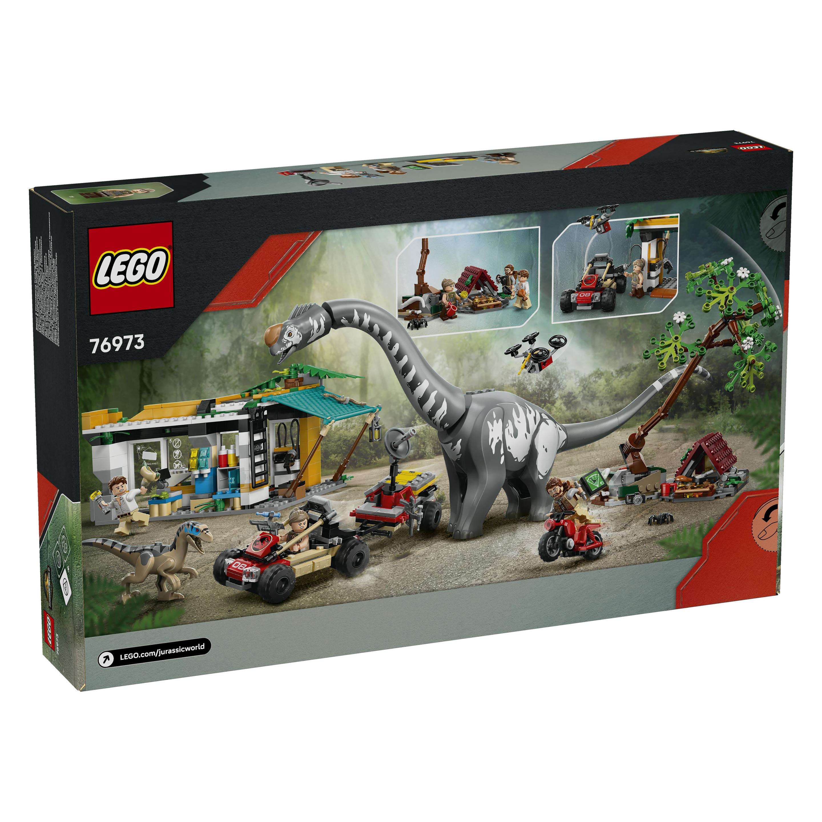 LEGO Raptor & Titanosaurus: Grosse Fährtensuche (LEGO Jurassic World) (76973)