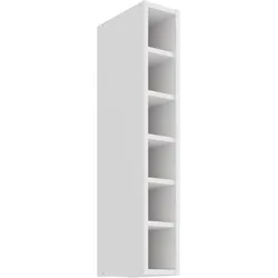 Hängeschrank Regal 15 Weiß Küchenzeile Küchenblock Küche Stilo Landhaus Höhe 90