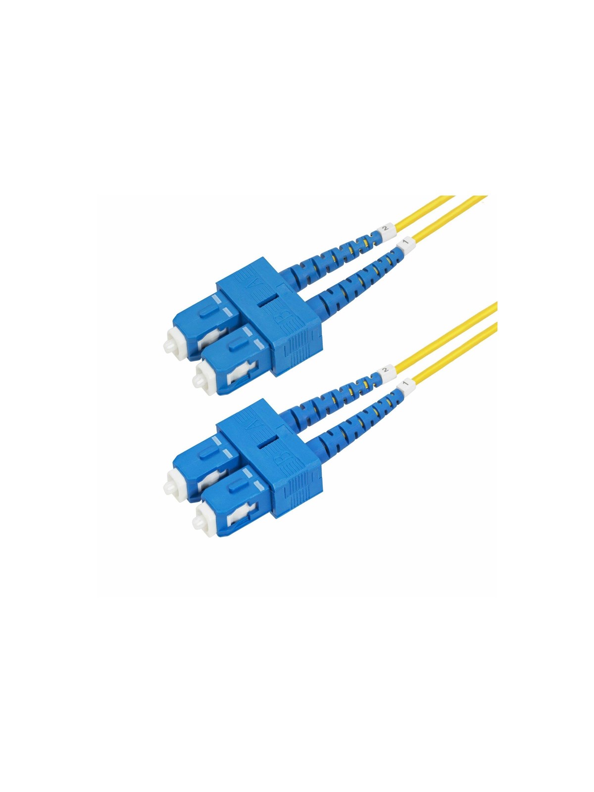 StarTech.com SMDOS2SCSC10M - Gelb - 10m
