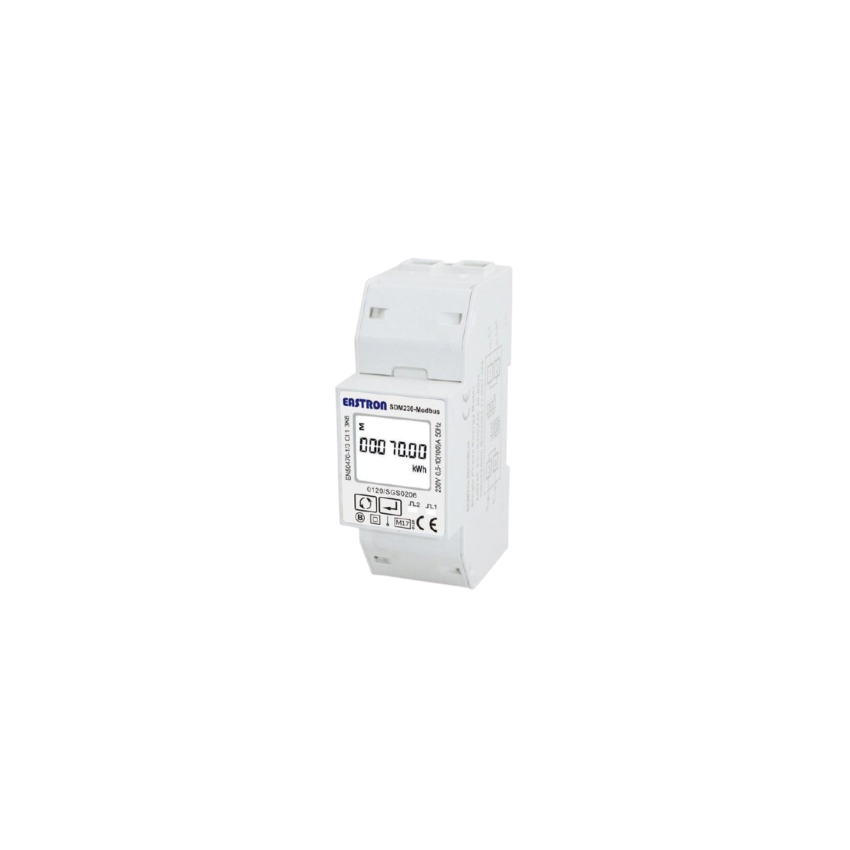 Smart Meter SPM (1PH) for Growatt -X and -TL-XE series inverters
