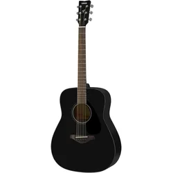 Yamaha FG800 BL (Die-cast chrome, Fichte, Nato, Okoume, Rosewood, Urea, Walnut), Gitarre, Schwarz