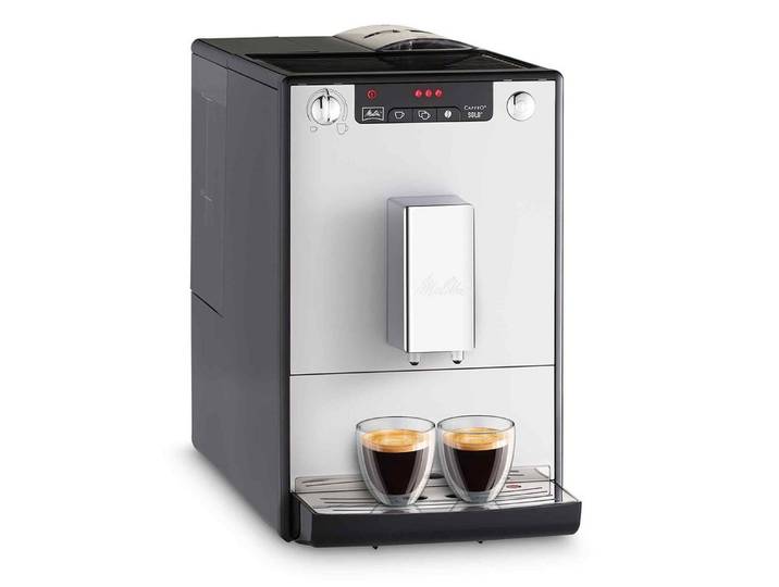 Melitta Kaffeevollautomat E 950-203, Kaffeetemperatur dreistufig programmierbar 87 °C/90 °C/93 °C
