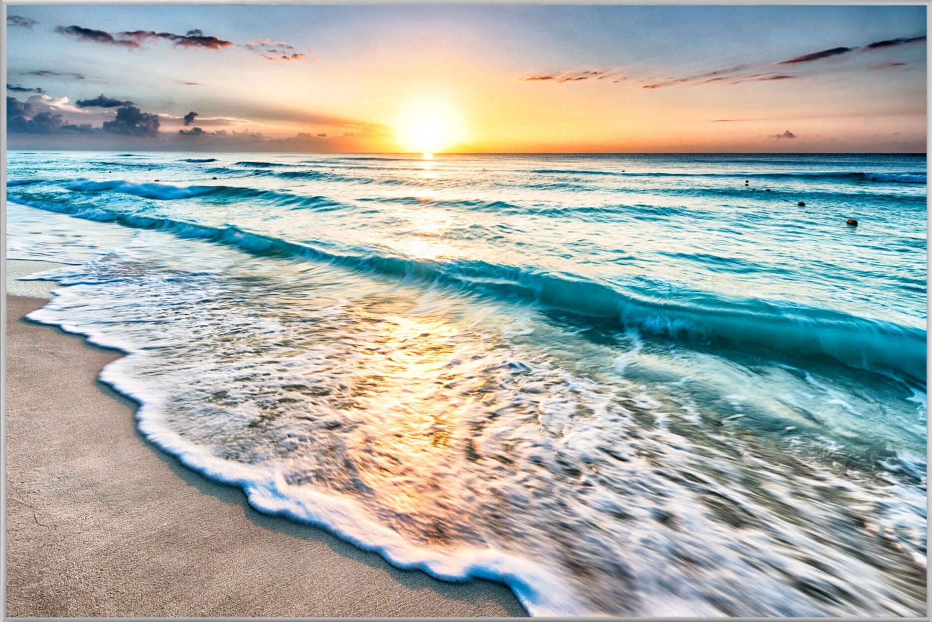 image LAND Wellen am Strand