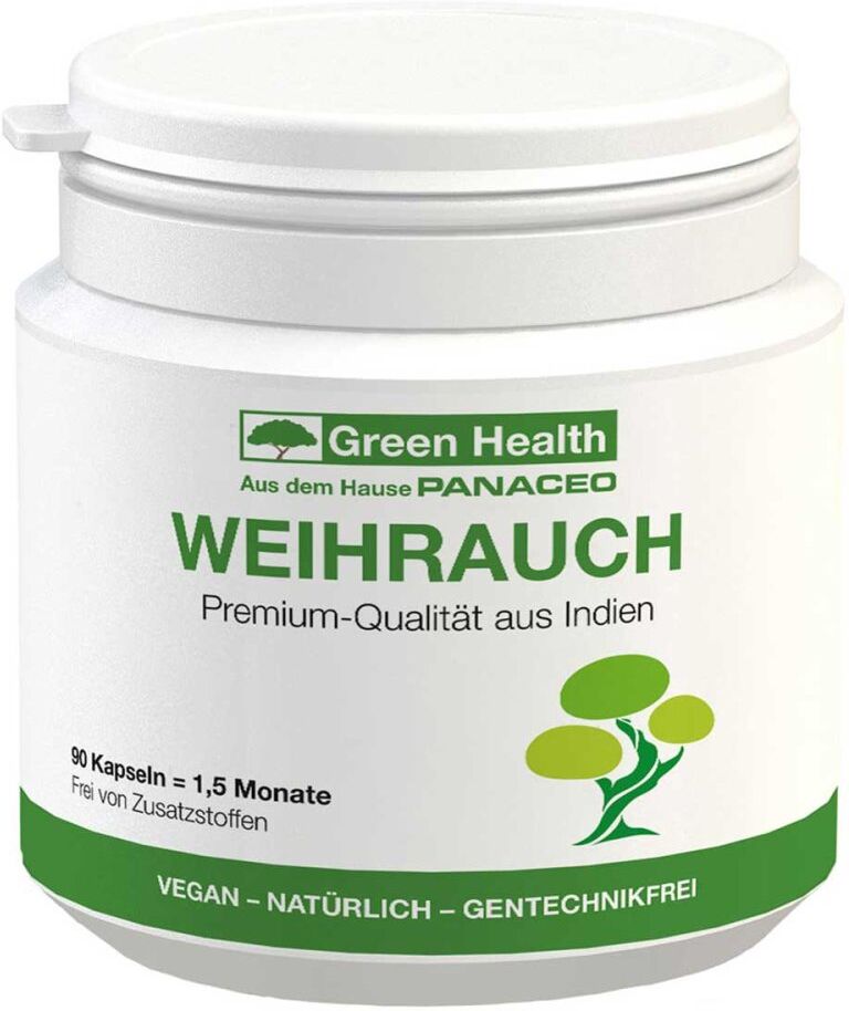 Panaceo Green Health Weihrauch Kapseln
