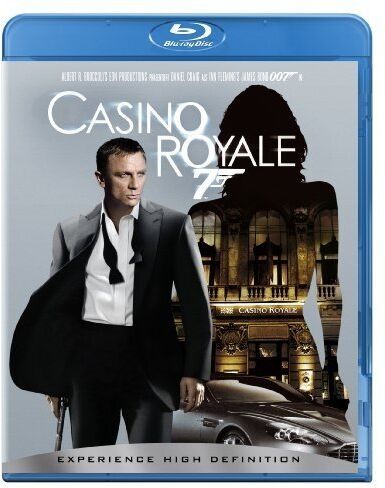 Martin Campbell - James Bond - Casino Royale [Blu-ray] - Preis vom 08.10.2026 07:26:42 h