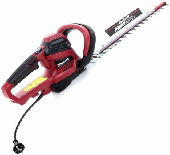 Elektrische Heckenschere 650 Watt - Einhell GE-EH 6560 - 60 cm Schwert aus lasergeschnittenem Stahl