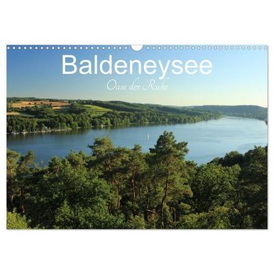 Baldeneysee - Oase der Ruhe (Wandkalender 2027 DIN A3 quer), CALVENDO Monatskalender