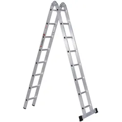 Euroline Klappleiter 2-teilig Nr. 317 2x8