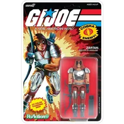 Super7 G.I. Joe (Comic) ReAction+ figurine Wave 09 Zartan