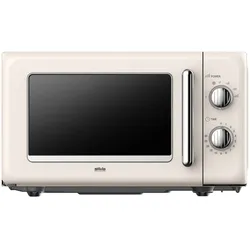 SILVA HOMELINE Mikrowelle, 700 W, 20 L, Beige
