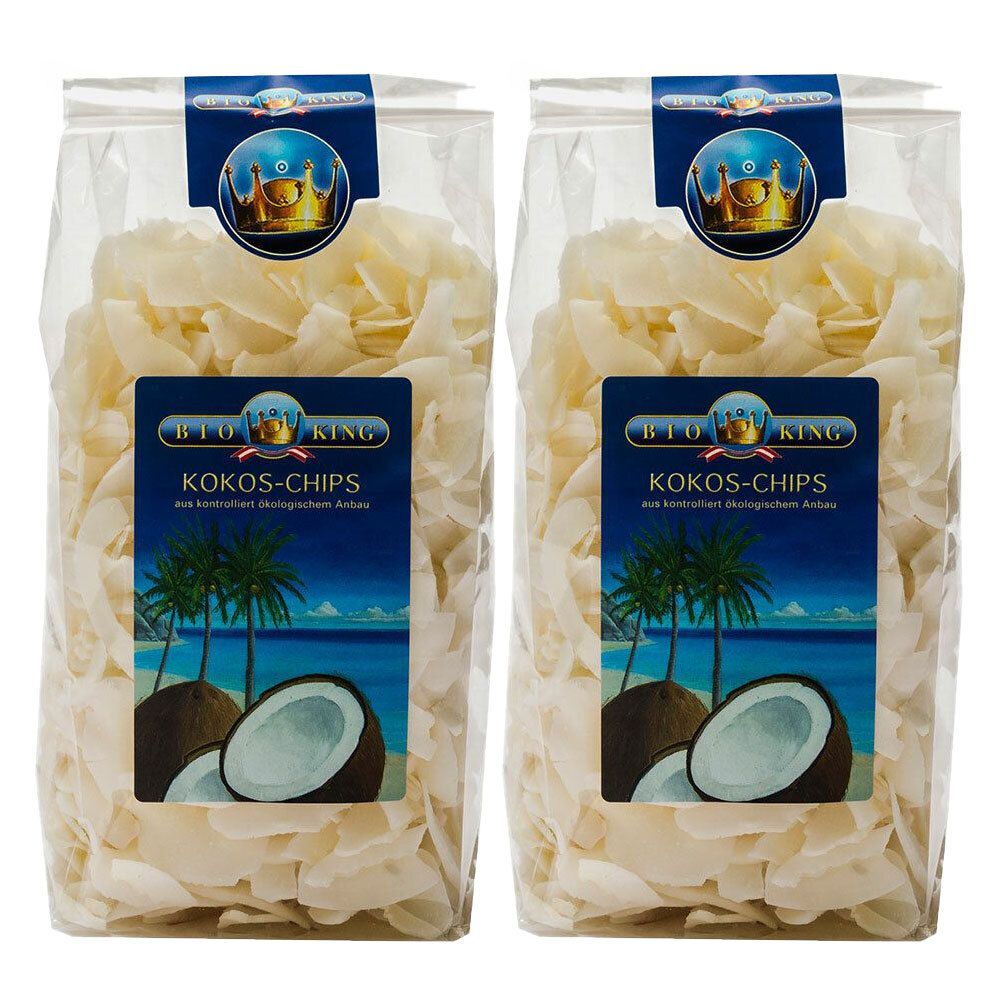BioKing Bio Kokos-Chips 2x250 g Sonstige