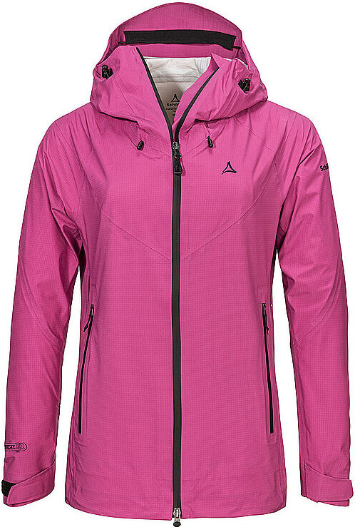 SCHÖFFEL Damen Wanderjacke Mountain Style Blaueis 3L pink   36 W
