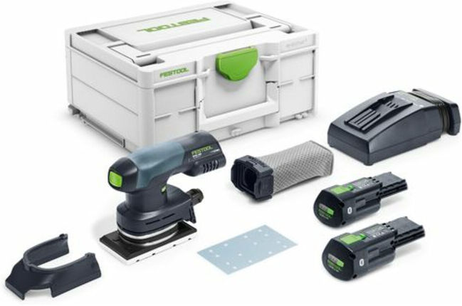 Ponceuse vibrante hybride Festool RTSC 400 3,0 I-Plus (577686)
