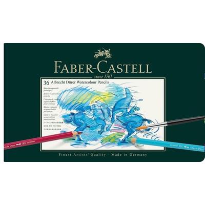 Faber-Castell Aquarellstifte Albrecht Dürer, 31er Set Metalletui