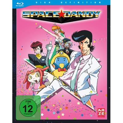 Space Dandy - 2. Staffel - Gesamtausgabe, Blu-ray