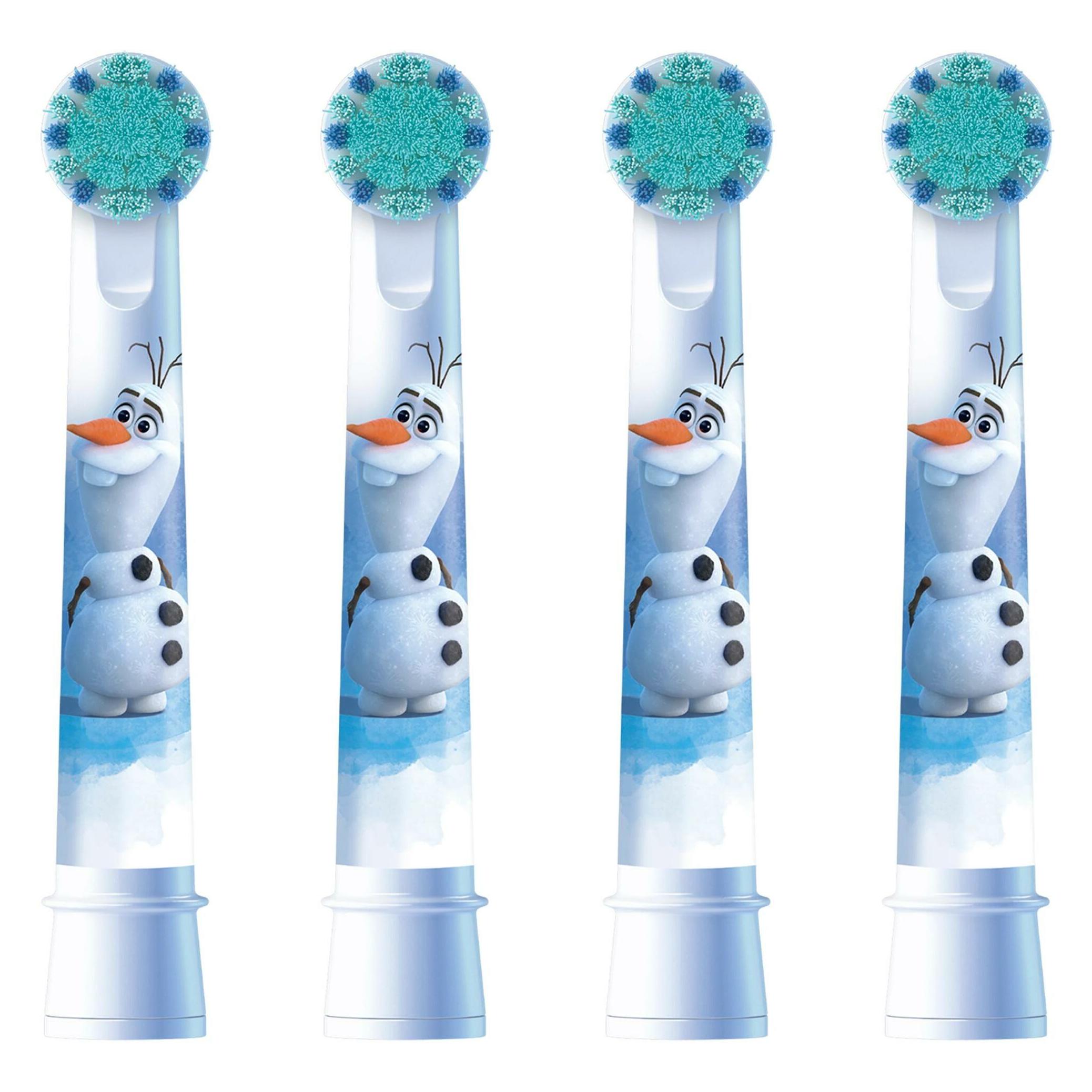 Oral-B Aufsteckbürsten Kids Frozen 4er Aufsteckbürsten (4x) (019385)