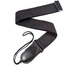 D’Addario Gitarrengurt - Nylongewebe, Acoustic Quick Release, Black - Gurt Zupfinstrument