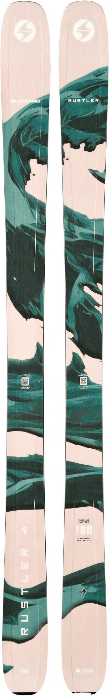 Blizzard  - Rustler 9 - 180 - Ski