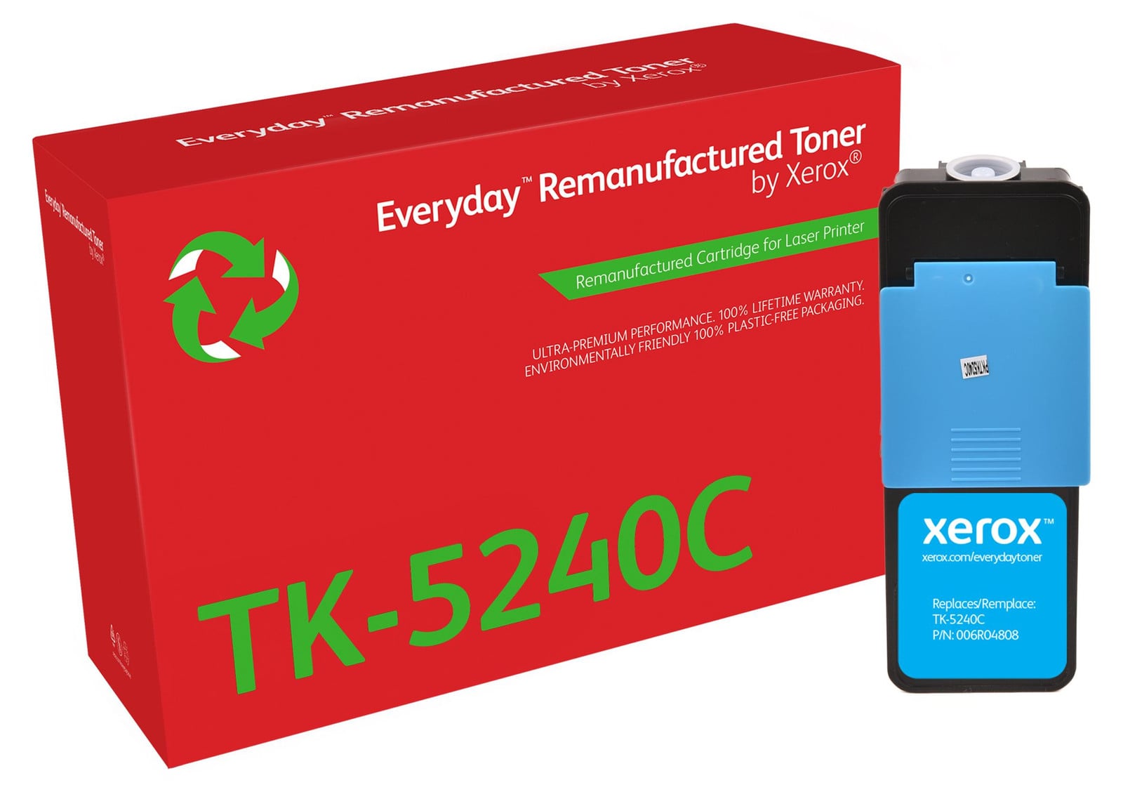 Xerox 006R04808 Everyday Toner Kyo TK-5240C Cyaan