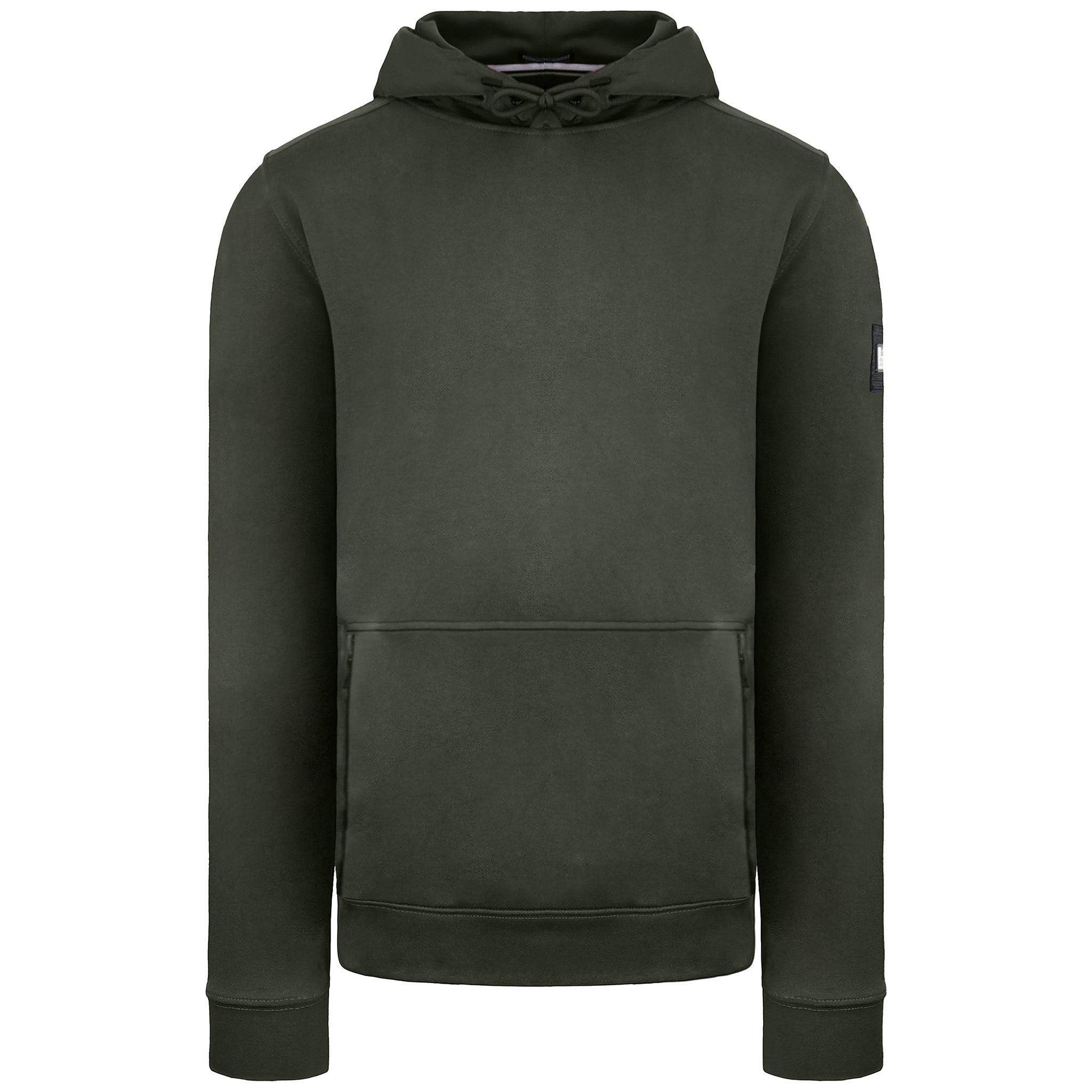 Weekend Offender El Caminito Herren Kapuzenpullover Dunkelgrün