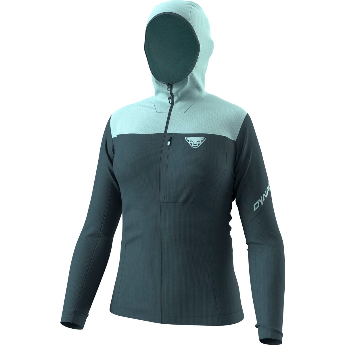 Dynafit Traverse Thermal Hooded Jacket W cloud blue/0720 (3181) S 08-0000072049-3181-S