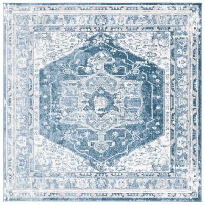SAFAVIEH Layla Ramzia Shabby Chic Farmhouse Rug