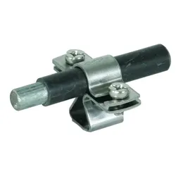 Dehn Leitungshalter für Rd 13mm NIRO M8 LH ZS 13 M8 V2A