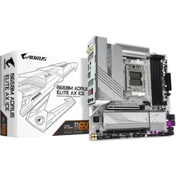 GIGABYTE B650M AORUS Elite AX ICE