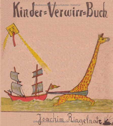 Joachim Ringelnatz - Kinder-Verwirr-Buch - Preis vom 19.10.2026 19:33:35 h