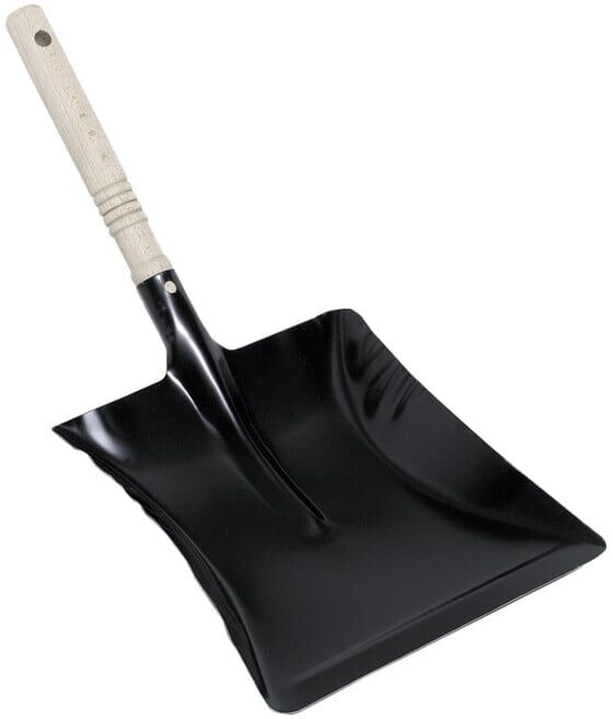 Nölle Pelle à poussière métal noir 22 cm de large (4555.00)