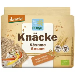 Pural Knäcke Sesam demeter