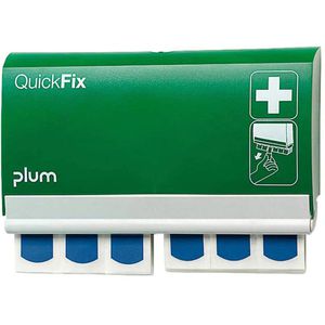 Plum Pflasterspender QuickFix, inkl. 90 Strips, detektierbar