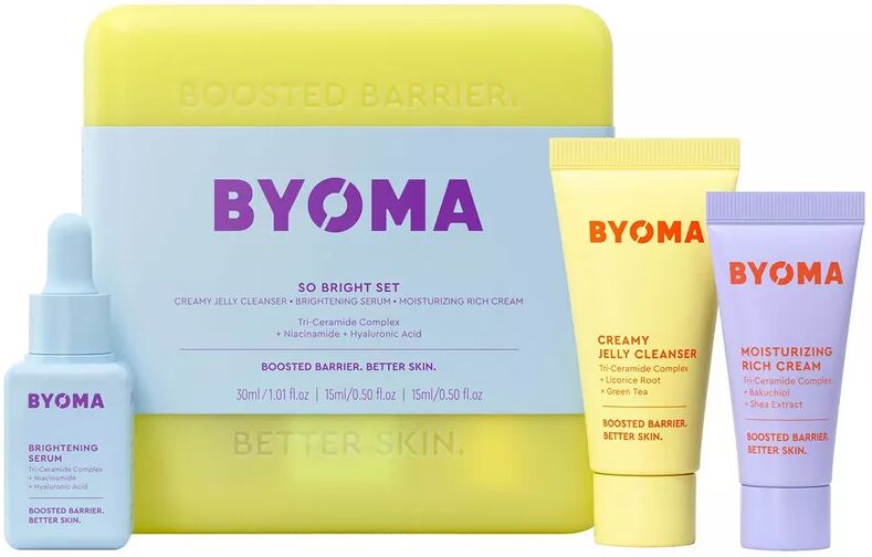 BYOMA - So Bright Set - Gesichtspflege-Set, Brightening Kit, Set