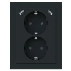Busch-Jaeger SCHUKO-2x USB Steckdose 202EAPJB2USBC-885