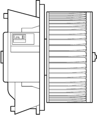 Mahle Innenraumgebläse Behr Hella Service *** Premium Line Ab107000p Für Fiat