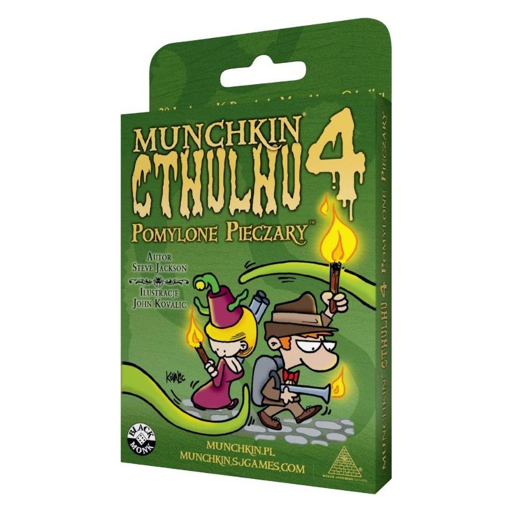 Black Munchkin Cthulhu 4 Crazy Caves (Multilingual, 3 - 6 Spieler) (346716)