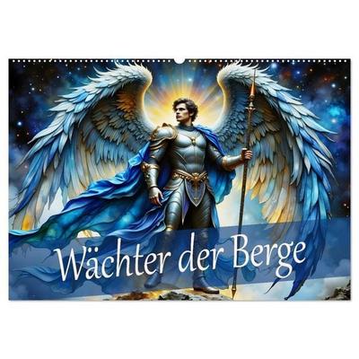 Wächter der Berge (Wandkalender 2027 DIN A2 quer), CALVENDO Monatskalender
