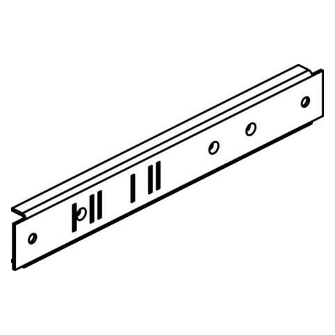 Cubic Montageprofil, MCS gemeinsame Unterputzmontage (5705100051031)
