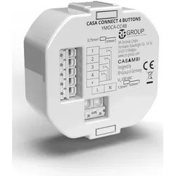 RP-Technik Casambi-Tastermodul YMOCA-CC4B-LR