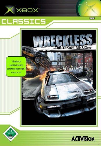ACTIVISION - Wreckless - The Yakuza Missions [Xbox Classics] - Preis vom 09.10.2026 07:28:09 h