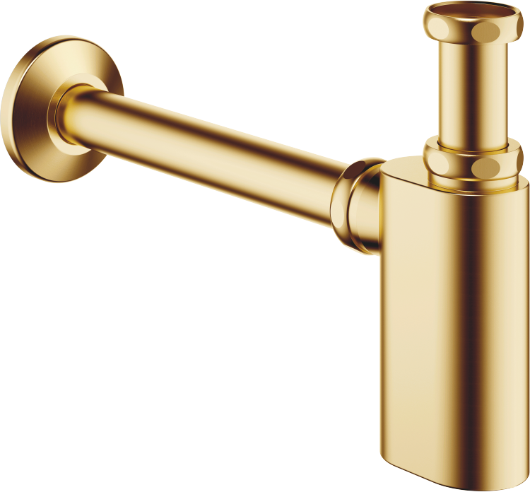 Dornbracht odeurs match0 10040970-28 2000 2000 / 4 ", avec rosace Ø 80 mm, laiton brossé