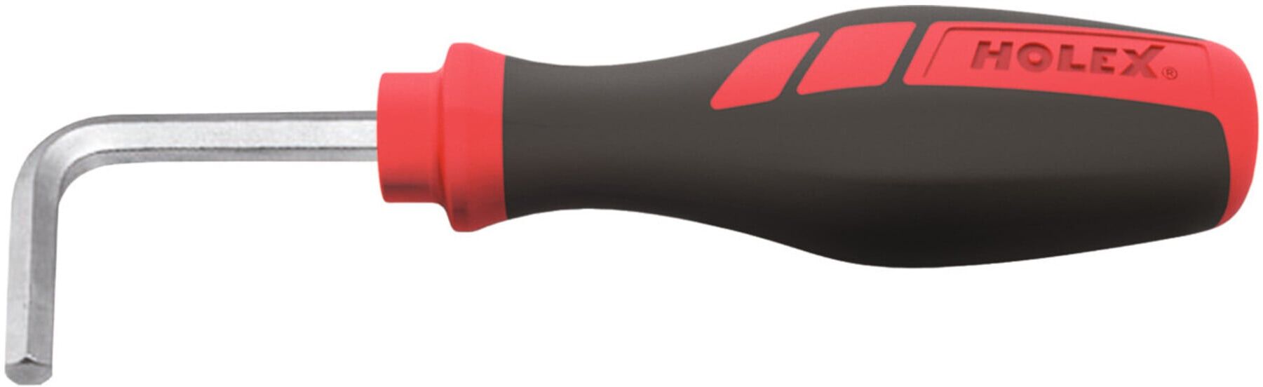 HOLEX 6-kant-Schraubendreher abgewinkelt, mit Kraftheft 5 mm (627501 5)
