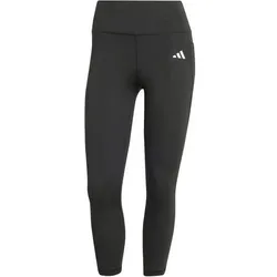ADIDAS Damen Tight Optime Essentials Stash, Größe XXL in Schwarz Schwarz