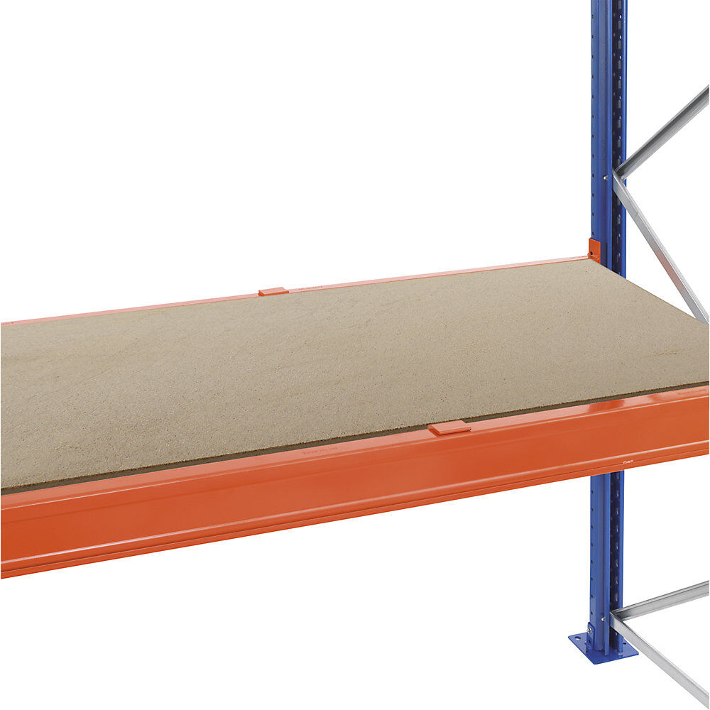 Spanplattenebene, versenkt, für Tiefe 800 mm, 1-teilig, für Holmlänge 950 mm SCHULTE