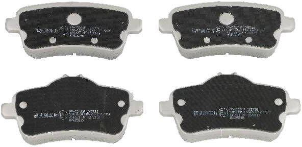 ASHIKA 51-00-0526 Brake pad set