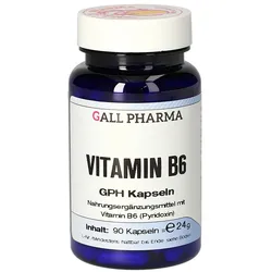 Vitamin B6 GPH Kapseln 90 St