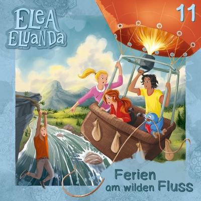 Ferien am wilden Fluss - Elfie Donnelly, Audio, 4001504227111